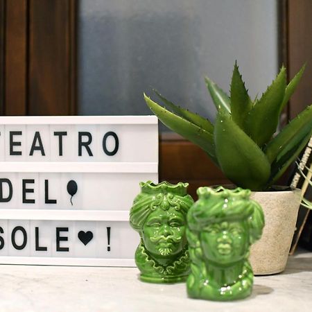 Iflat Dalla Zia Anna Palermo Exterior foto