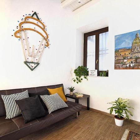 Iflat Dalla Zia Anna Palermo Exterior foto