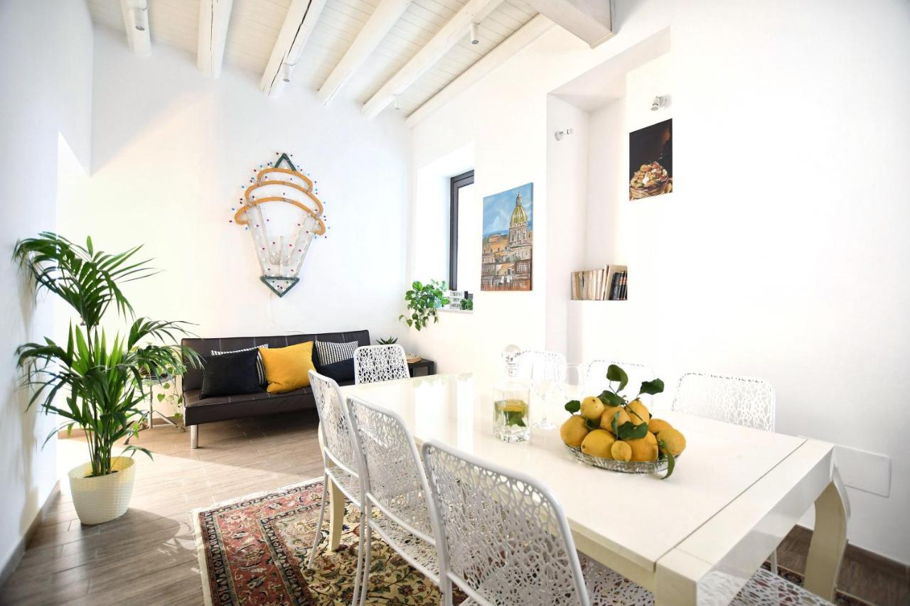Iflat Dalla Zia Anna Palermo Exterior foto