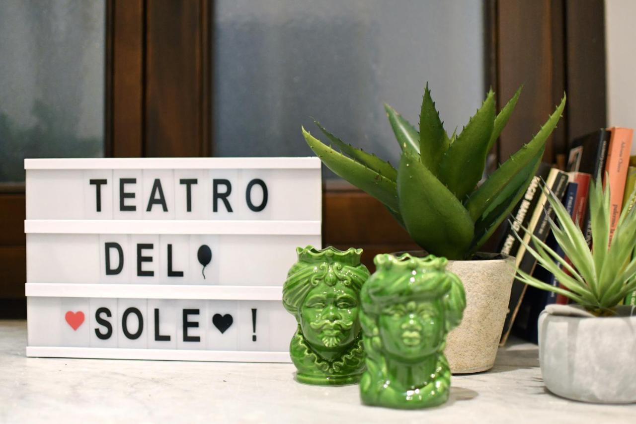 Iflat Dalla Zia Anna Palermo Exterior foto