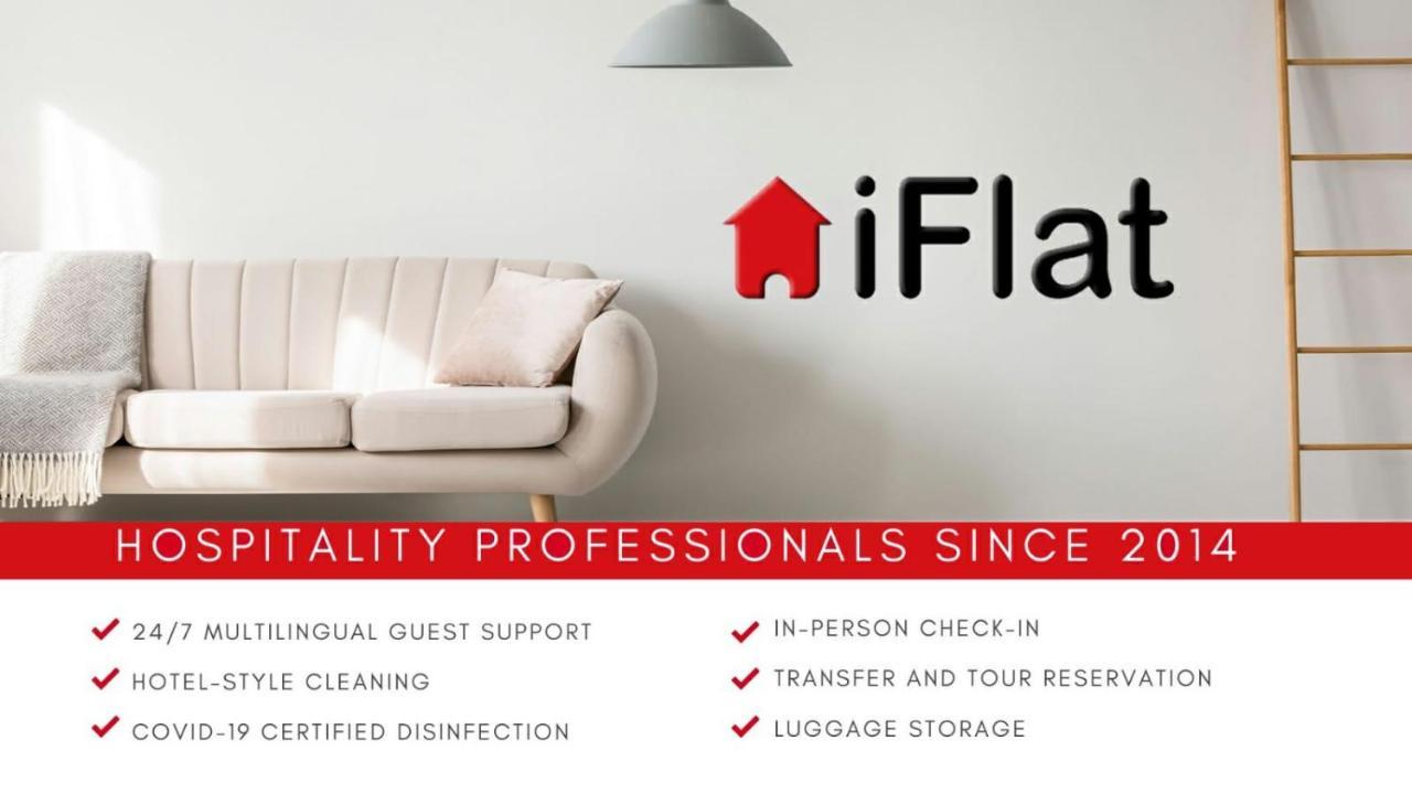 Iflat Dalla Zia Anna Palermo Exterior foto