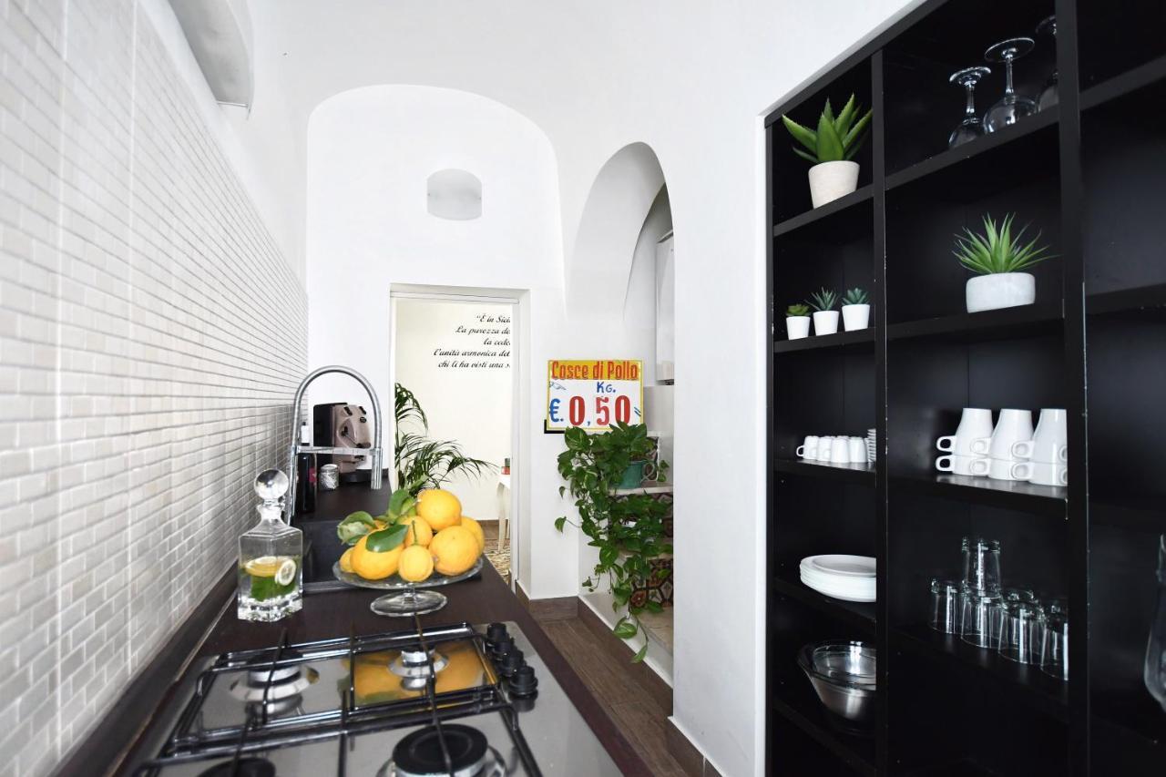 Iflat Dalla Zia Anna Palermo Exterior foto