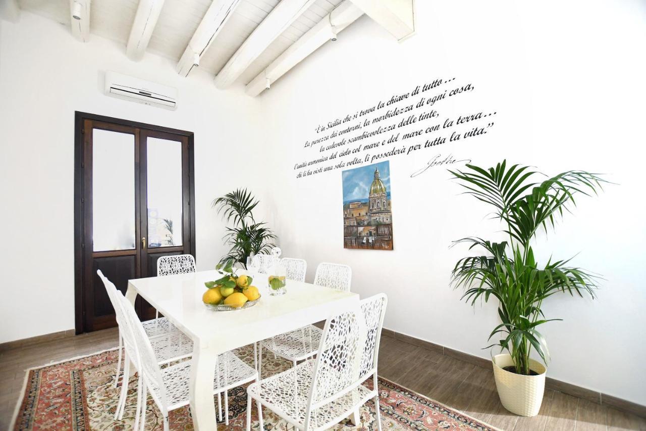 Iflat Dalla Zia Anna Palermo Exterior foto