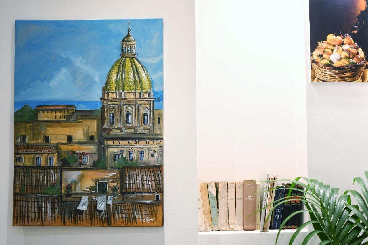 Iflat Dalla Zia Anna Palermo Exterior foto