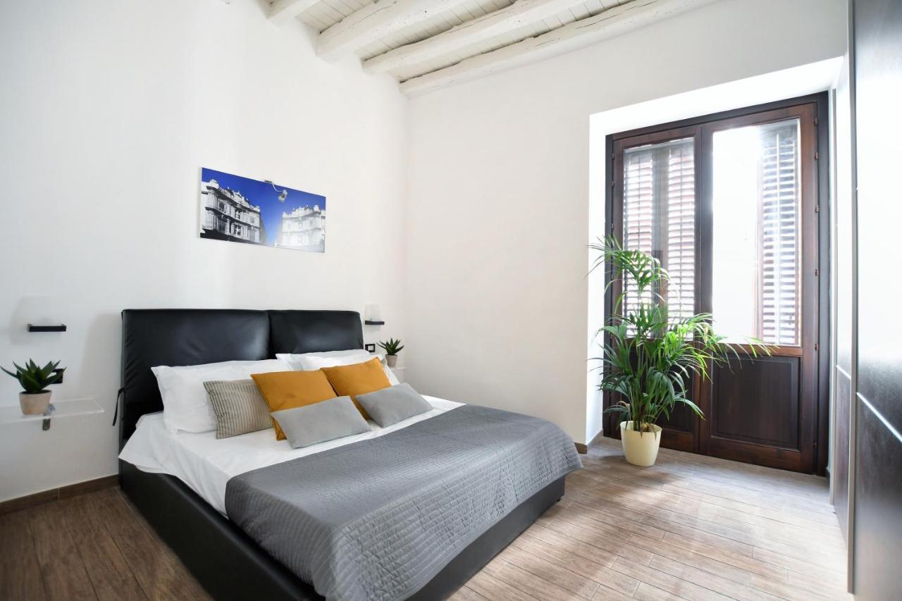 Iflat Dalla Zia Anna Palermo Exterior foto