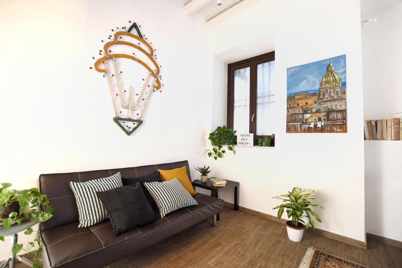 Iflat Dalla Zia Anna Palermo Exterior foto