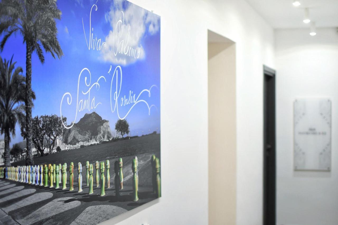 Iflat Dalla Zia Anna Palermo Exterior foto